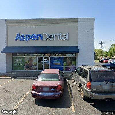 Thumbnail image of the front of a dentist office practice with the name Aspen Dental which is located in Niles, OH