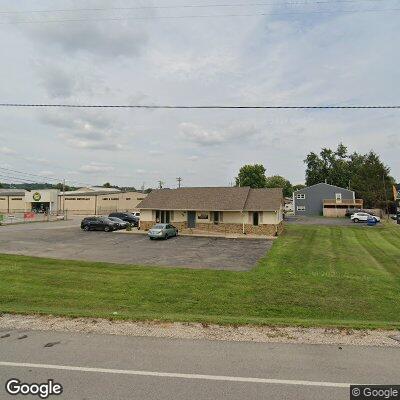 Thumbnail image of the front of a dentist office practice with the name McFadden Family Dentistry which is located in Martinsville, IN