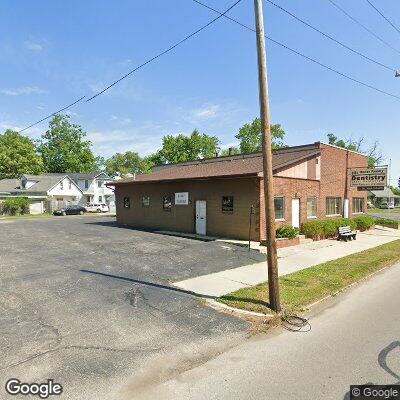 Thumbnail image of the front of a dentist office practice with the name Holler Family Dentistry which is located in Terre Haute, IN