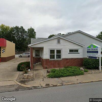 Thumbnail image of the front of a dentist office practice with the name Wabash Valley Dental Group which is located in Terre Haute, IN