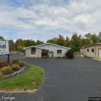 Thumbnail image of the front of a dentist office practice with the name Houghton Lake Family Dentistry which is located in Houghton Lake, MI