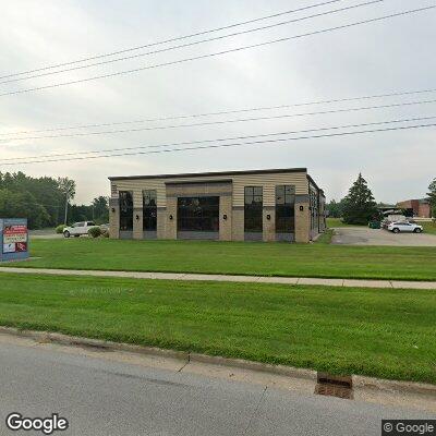 Thumbnail image of the front of a dentist office practice with the name Garvin Family Dental Care which is located in Byron Center, MI