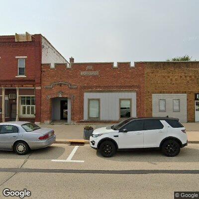 Thumbnail image of the front of a dentist office practice with the name Randolph Family Dental which is located in Randolph, WI