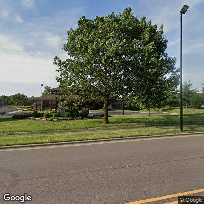 Thumbnail image of the front of a dentist office practice with the name Sun Prairie Dental Center which is located in Sun Prairie, WI