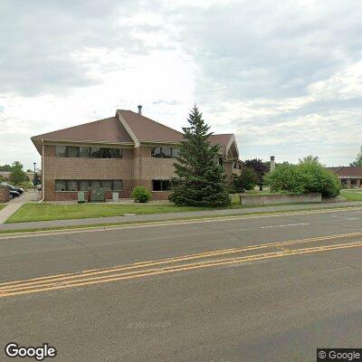 Thumbnail image of the front of a dentist office practice with the name West Prairie Dental which is located in Sun Prairie, WI