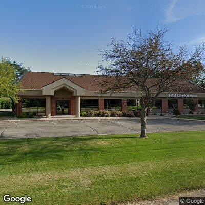 Thumbnail image of the front of a dentist office practice with the name First Choice Dental Group which is located in Sun Prairie, WI