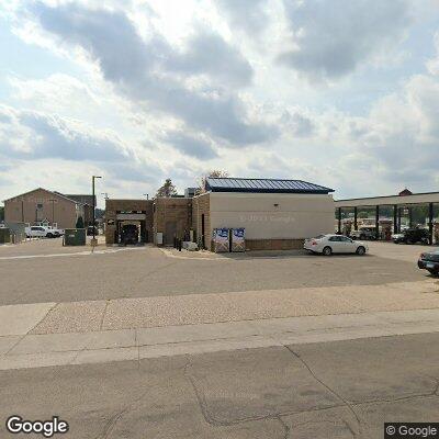 Thumbnail image of the front of a dentist office practice with the name Uptown Dental which is located in Albert Lea, MN