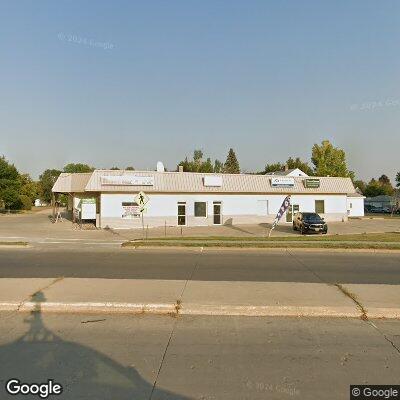 Thumbnail image of the front of a dentist office practice with the name Red River Dental Clinic Ltd which is located in East Grand Forks, MN