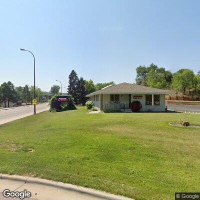 Thumbnail image of the front of a dentist office practice with the name Dr. Rice Area Dental which is located in Rapid City, SD