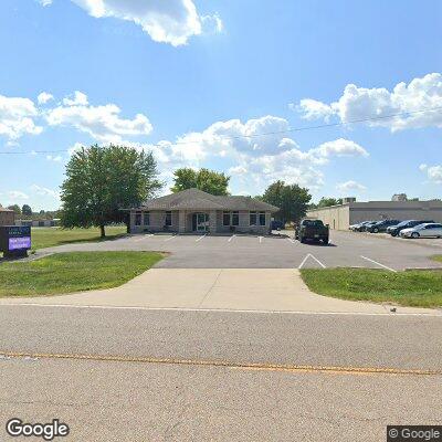 Thumbnail image of the front of a dentist office practice with the name Wick Dental which is located in Bethalto, IL