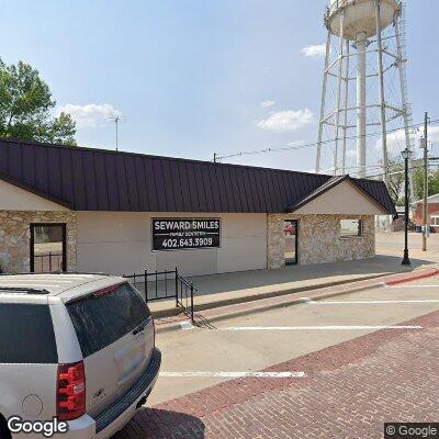 Thumbnail image of the front of a dentist office practice with the name Seward Smiles which is located in Seward, NE