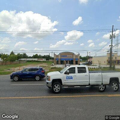 Thumbnail image of the front of a dentist office practice with the name Aspen Dental which is located in La Place, LA