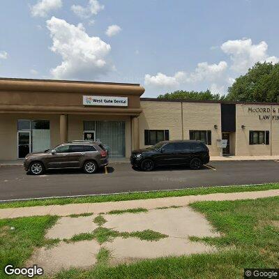 Thumbnail image of the front of a dentist office practice with the name Rebecca J Sowers DDS Dentist which is located in Lincoln, NE