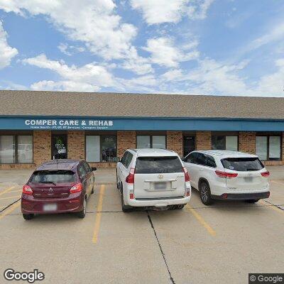 Thumbnail image of the front of a dentist office practice with the name Timber Ridge Dental Group which is located in Omaha, NE