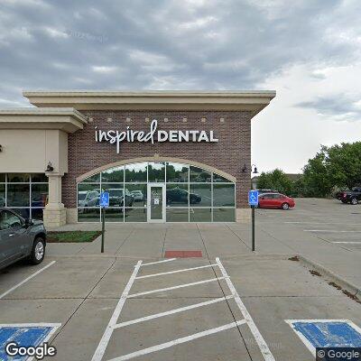 Thumbnail image of the front of a dentist office practice with the name Pearl Dentistry which is located in La Vista, NE