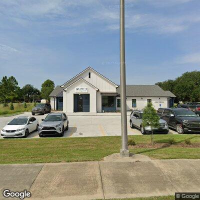 Thumbnail image of the front of a dentist office practice with the name Lafayette Pediatric Dentistry which is located in Lafayette, LA