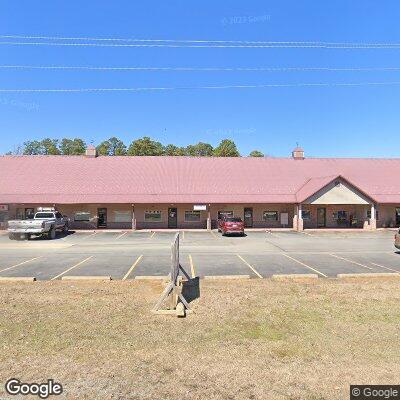 Thumbnail image of the front of a dentist office practice with the name Grammar Dental Clinic which is located in Higden, AR