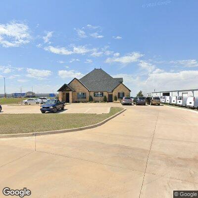 Thumbnail image of the front of a dentist office practice with the name Family Dental & Implant Clinic which is located in Kingfisher, OK