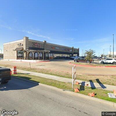 Thumbnail image of the front of a dentist office practice with the name Pleasure Dental which is located in Royse City, TX