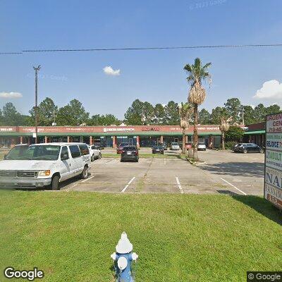 Thumbnail image of the front of a dentist office practice with the name Smiley Dental Clinic which is located in Houston, TX