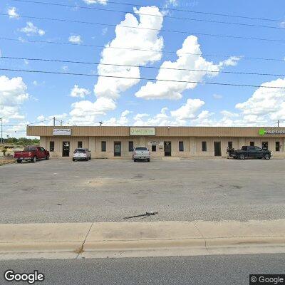 Thumbnail image of the front of a dentist office practice with the name Dental Care Works which is located in Carrizo Springs, TX