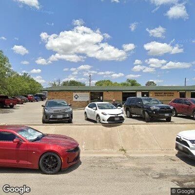 Thumbnail image of the front of a dentist office practice with the name Carrizo Springs Dental Clinic which is located in Carrizo Springs, TX