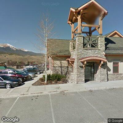 Thumbnail image of the front of a dentist office practice with the name Back Country Family Dental which is located in Silverthorne, CO