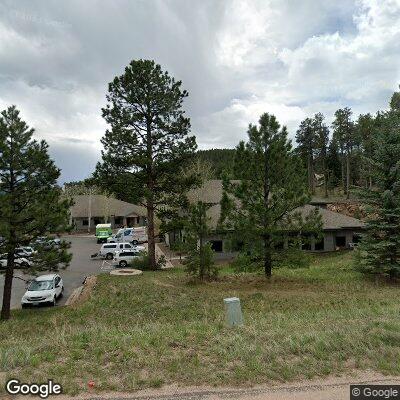 Thumbnail image of the front of a dentist office practice with the name Pediatric Dental Group of Evergreen which is located in Evergreen, CO