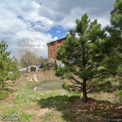 Thumbnail image of the front of a dentist office practice with the name Gerlach Dental Lab which is located in Evergreen, CO