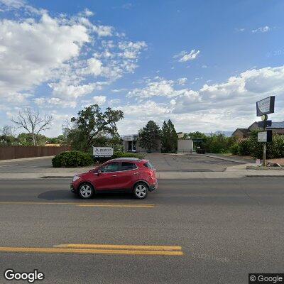 Thumbnail image of the front of a dentist office practice with the name Burton Orthodontics which is located in Grand Junction, CO