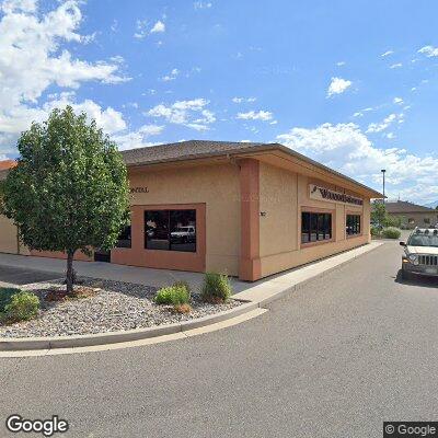 Thumbnail image of the front of a dentist office practice with the name Mountain West Periodontal Associates which is located in Grand Junction, CO