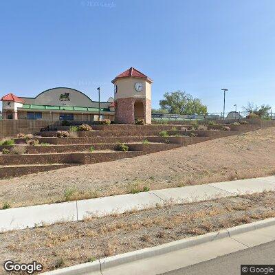 Thumbnail image of the front of a dentist office practice with the name Hudson Family Dental which is located in Grand Junction, CO