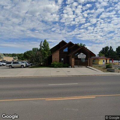 Thumbnail image of the front of a dentist office practice with the name Craig Family Dental which is located in Craig, CO