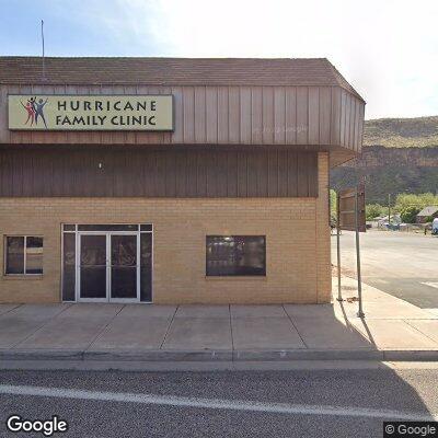 Thumbnail image of the front of a dentist office practice with the name Orthodontic Specialist which is located in Hurricane, UT