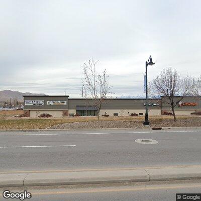 Thumbnail image of the front of a dentist office practice with the name Santaquin Dentistry which is located in Santaquin, UT