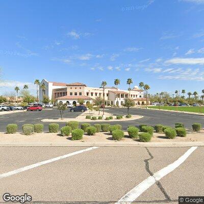 Thumbnail image of the front of a dentist office practice with the name Gibbs & Martin Dentistry which is located in Litchfield Park, AZ