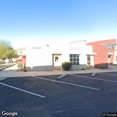 Thumbnail image of the front of a dentist office practice with the name Litchfield Smiles which is located in Litchfield Park, AZ