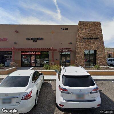 Thumbnail image of the front of a dentist office practice with the name Snyder Orthodontics which is located in Litchfield Park, AZ