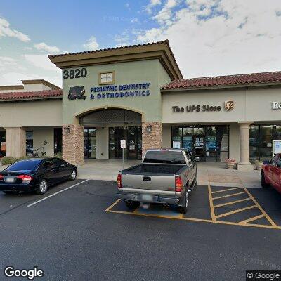 Thumbnail image of the front of a dentist office practice with the name West Valley Pediatric Dentistry & Orthodontics which is located in Glendale, AZ