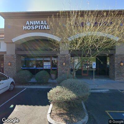 Thumbnail image of the front of a dentist office practice with the name Desert Sky Dentistry which is located in Glendale, AZ