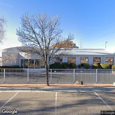 Thumbnail image of the front of a dentist office practice with the name Smiles That Work which is located in Albuquerque, NM