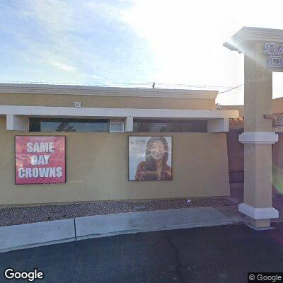 Thumbnail image of the front of a dentist office practice with the name Brident Nevada Emily Lee DDS PC which is located in Las Vegas, NV