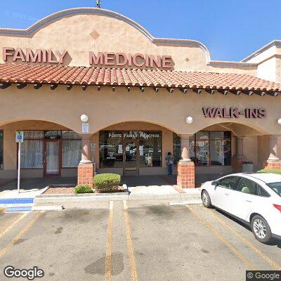 Thumbnail image of the front of a dentist office practice with the name Rainbow Dental Care which is located in Las Vegas, NV