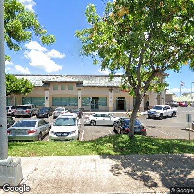 Thumbnail image of the front of a dentist office practice with the name Aloha Hawaii Smiles which is located in Kapolei, HI