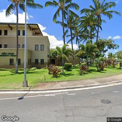 Thumbnail image of the front of a dentist office practice with the name Rainbow Dental Center which is located in Kapolei, HI