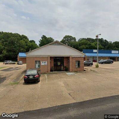 Thumbnail image of the front of a dentist office practice with the name Gamblin Orthodontics which is located in Hazlehurst, MS