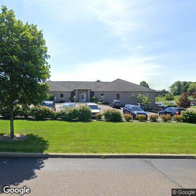 Thumbnail image of the front of a dentist office practice with the name Lone Oak Dental which is located in Wooster, OH