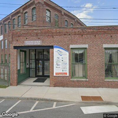 Thumbnail image of the front of a dentist office practice with the name Community Dental-Rumford which is located in Rumford, ME