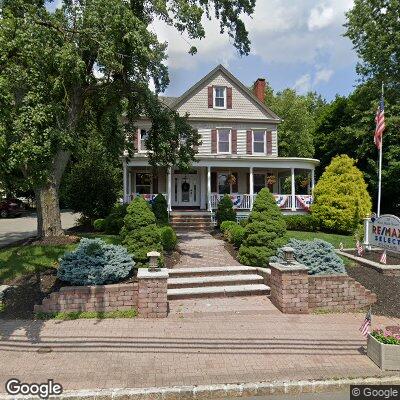 Thumbnail image of the front of a dentist office practice with the name Rockaway Family Orthodontics which is located in Rockaway, NJ