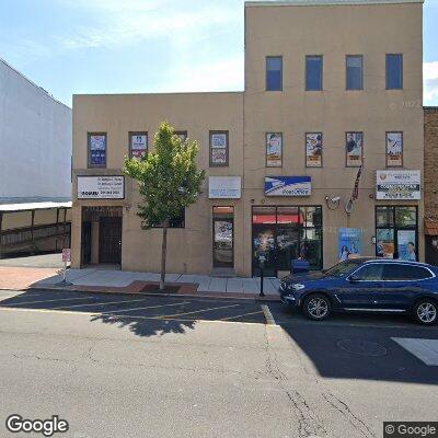 Thumbnail image of the front of a dentist office practice with the name Easy Dental Implant and Carillas Center which is located in West New York, NJ